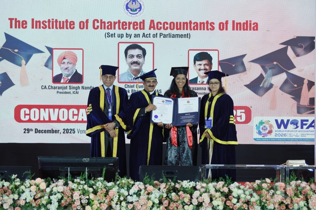 ICAI Convocation December 2025